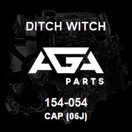 154-054 Ditch Witch CAP (06J) | AGA Parts