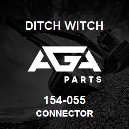 154-055 Ditch Witch CONNECTOR | AGA Parts