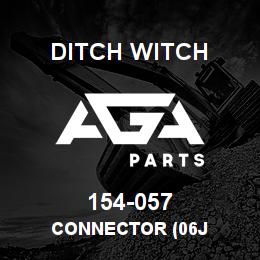 154-057 Ditch Witch CONNECTOR (06J | AGA Parts
