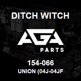 154-066 Ditch Witch UNION (04J-04JF | AGA Parts