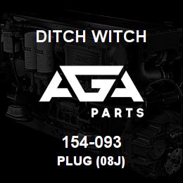154-093 Ditch Witch PLUG (08J) | AGA Parts
