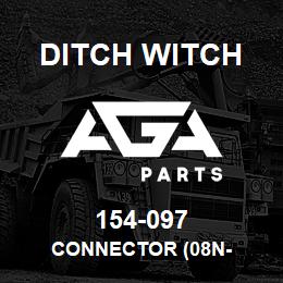 154-097 Ditch Witch CONNECTOR (08N- | AGA Parts