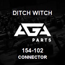 154-102 Ditch Witch CONNECTOR | AGA Parts
