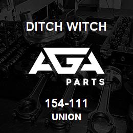 154-111 Ditch Witch UNION | AGA Parts