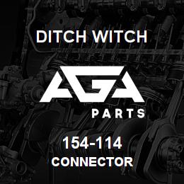 154-114 Ditch Witch CONNECTOR | AGA Parts