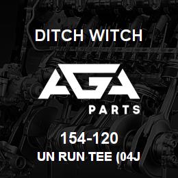 154-120 Ditch Witch UN RUN TEE (04J | AGA Parts