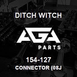 154-127 Ditch Witch CONNECTOR (08J | AGA Parts