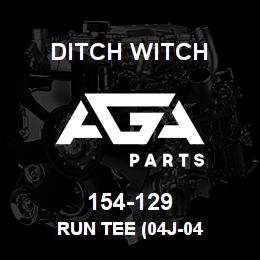 154-129 Ditch Witch RUN TEE (04J-04 | AGA Parts