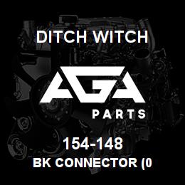 154-148 Ditch Witch BK CONNECTOR (0 | AGA Parts