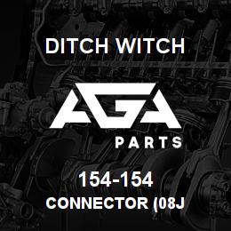 154-154 Ditch Witch CONNECTOR (08J | AGA Parts