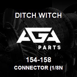154-158 Ditch Witch CONNECTOR (1/8N | AGA Parts