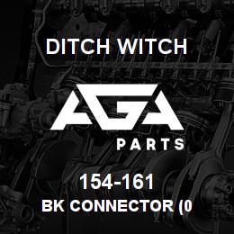 154-161 Ditch Witch BK CONNECTOR (0 | AGA Parts