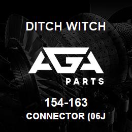 154-163 Ditch Witch CONNECTOR (06J | AGA Parts