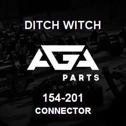 154-201 Ditch Witch CONNECTOR | AGA Parts