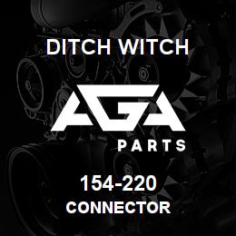 154-220 Ditch Witch CONNECTOR | AGA Parts