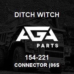 154-221 Ditch Witch CONNECTOR (06S | AGA Parts