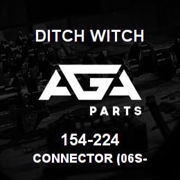 154-224 Ditch Witch CONNECTOR (06S- | AGA Parts