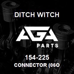 154-225 Ditch Witch CONNECTOR (06O | AGA Parts