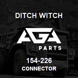 154-226 Ditch Witch CONNECTOR | AGA Parts