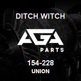 154-228 Ditch Witch UNION | AGA Parts