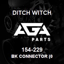 154-229 Ditch Witch BK CONNECTOR (0 | AGA Parts