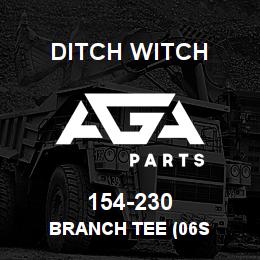 154-230 Ditch Witch BRANCH TEE (06S | AGA Parts