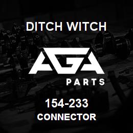 154-233 Ditch Witch CONNECTOR | AGA Parts
