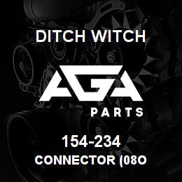 154-234 Ditch Witch CONNECTOR (08O | AGA Parts