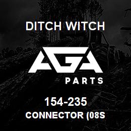154-235 Ditch Witch CONNECTOR (08S | AGA Parts