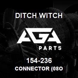 154-236 Ditch Witch CONNECTOR (08O | AGA Parts