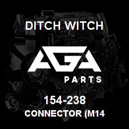 154-238 Ditch Witch CONNECTOR (M14 | AGA Parts