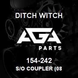 154-242 Ditch Witch S/O COUPLER (08 | AGA Parts