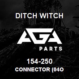 154-250 Ditch Witch CONNECTOR (04O | AGA Parts