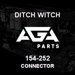 154-252 Ditch Witch CONNECTOR | AGA Parts