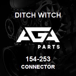 154-253 Ditch Witch CONNECTOR | AGA Parts