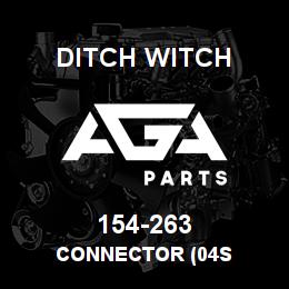 154-263 Ditch Witch CONNECTOR (04S | AGA Parts