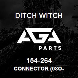 154-264 Ditch Witch CONNECTOR (08O- | AGA Parts