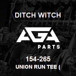 154-265 Ditch Witch UNION RUN TEE ( | AGA Parts