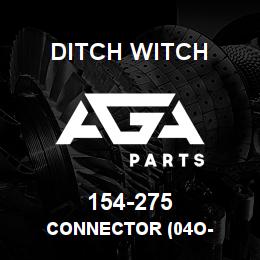 154-275 Ditch Witch CONNECTOR (04O- | AGA Parts