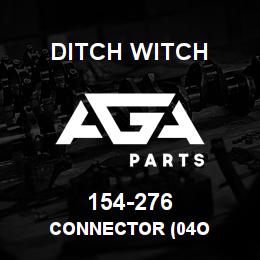 154-276 Ditch Witch CONNECTOR (04O | AGA Parts