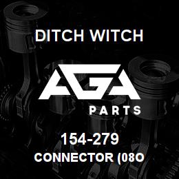 154-279 Ditch Witch CONNECTOR (08O | AGA Parts