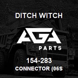 154-283 Ditch Witch CONNECTOR (06S | AGA Parts