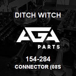 154-284 Ditch Witch CONNECTOR (08S | AGA Parts