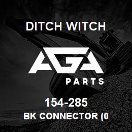 154-285 Ditch Witch BK CONNECTOR (0 | AGA Parts