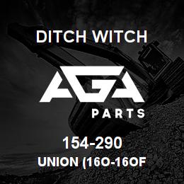 154-290 Ditch Witch UNION (16O-16OF | AGA Parts