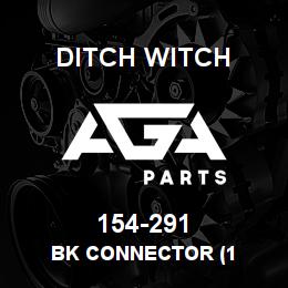 154-291 Ditch Witch BK CONNECTOR (1 | AGA Parts