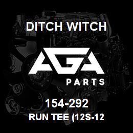 154-292 Ditch Witch RUN TEE (12S-12 | AGA Parts