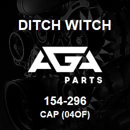 154-296 Ditch Witch CAP (04OF) | AGA Parts
