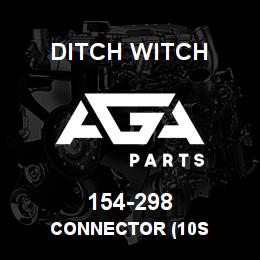 154-298 Ditch Witch CONNECTOR (10S | AGA Parts