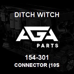 154-301 Ditch Witch CONNECTOR (10S | AGA Parts